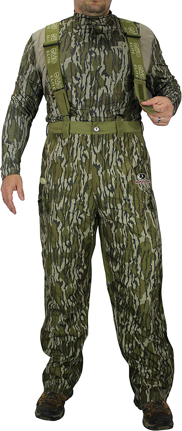 Mossy Oak EHG Elite Piedmont Waterproof Convertible Hunting Bib (2X)- MOBL