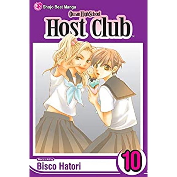 Pre-Owned Ouran High School Host Club, Vol. 10 (Paperback) 1421519291 9781421519296