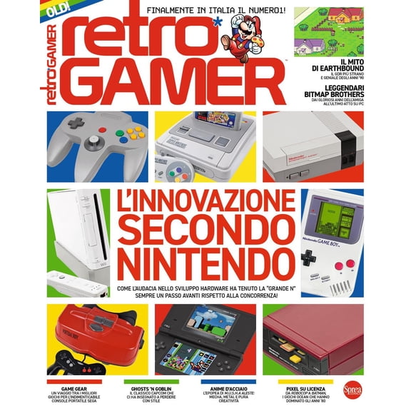 AA.VV. Retro Gamer. L' innovazione secondo Nintendo (Vol. 1) (Paperback)