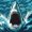 Great White Shark, variant on Great White Shark Luxury Flannel Bathroom Mats 16x24, Extra Soft and Absorbent Non-Slip Shower Rug for Bathroom Floor