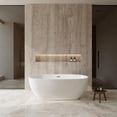 thumbnail image 2 of Wyndham Collection 67'' Freestanding Bathtub Soaking Juno, 2 of 8