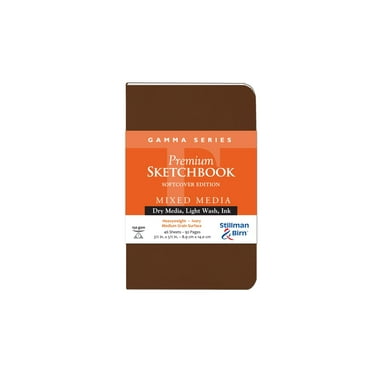 Stillman & Birn Gamma Series Premium Soft-Cover Sketchbook, Portrait, 3.5 in x 5.5 in