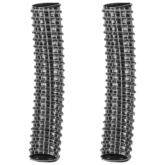 2PCS Lower Nozzle Hose Vacuum Cleaner Flexible Replacement Hose Prevents Water Leaks Compatible with Shark Vacuum Cleaner