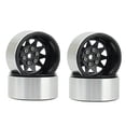 thumbnail image 1 of Llanta Beadlock 4 Uds 1 9 Pulgadas S para 1/10 SCX10 90046 TRX4 D90, 1 of 9