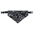thumbnail image 2 of Cat Neck Scarf Bandana Neckerchief Accessories for Puppy Decoration Medium Large Black, 2 of 8