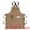 Brown, variant on Unique Bargains Aprons with Pockets Adjustable Long Waist Cooking Apron Durable Black