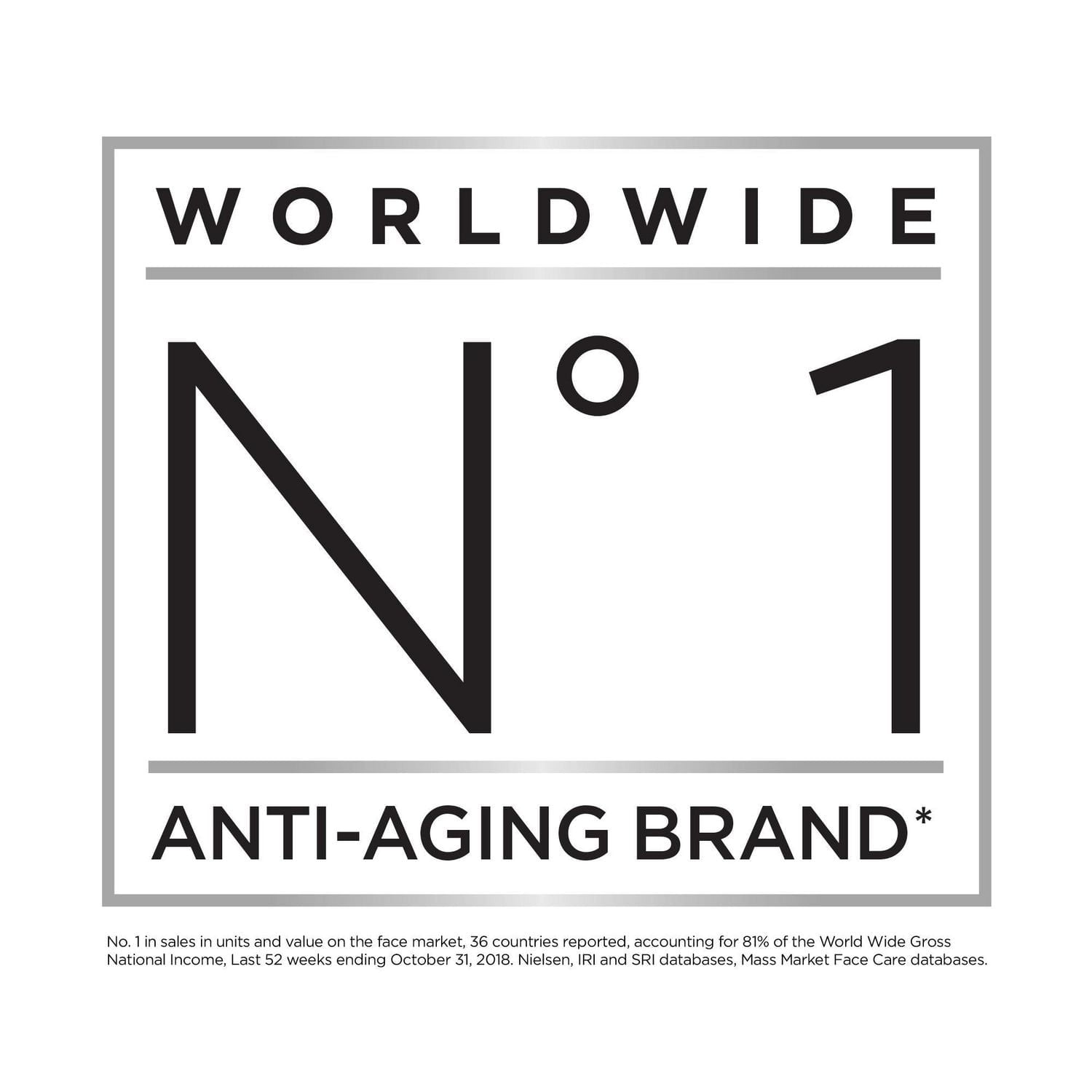 L'Oréal Paris Collagen Moisture Filler Anti-Aging Face Moisturizer, Day/Night Cream with Collagen, 100 mL