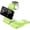 Light Green, variant on Magnetic Wireless Charger Stand, 3 in 1 Foldable Wireless Charging Station with 20W Adapter, Travel Charger for Multiple Devices for iPhone 16 15 14 13 12 Pro/Max/Plus/Mini, iWatch, AirPods