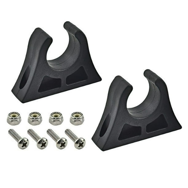 Kayak Paddle Holder, Plastic Paddle Holder With Screws And Nuts For
