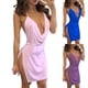 thumbnail image 3 of Vestido de noche erótico sexy con abertura lateral, lencería, falda con abertura en la cintura alta, vestidos exóticos sexys, vestido exótico íntimo, 3 of 4