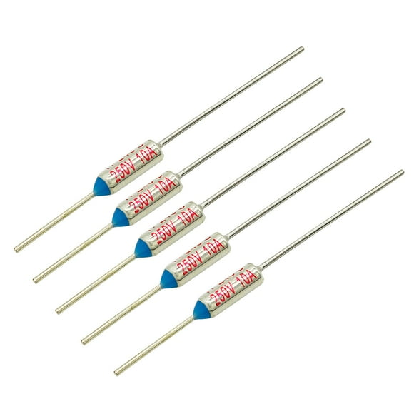 Metal Thermal Fuse, Temperature Fuse Granular Material 250V for Electric Current Provider