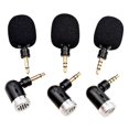 thumbnail image 2 of Foldable Mini Microphone 3.5mm 2/3/4Pole Mic Connector For Microphone Soundcard 2 pole, 2 of 6
