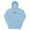 Light Blue, variant on OG Logo Womens Hoodie