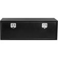 thumbnail image 2 of Steel Truck Tool Box with T-Handle Lock Heavy-Duty Storage Chest Organizer for Pickup - 48inx18inx18in, 2 of 9