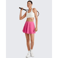 thumbnail image 5 of G4Free Tennis Skirts for Women Elastic Waist Pleated Casual Athletic Golf Pickleball Skorts with Pockets, 5 of 8