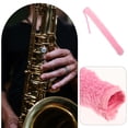 thumbnail image 3 of Hisopo de limpieza para saxofón alto: paño interior resistente - Herramienta universal para el mantenimiento del orificio de la flauta de clarinete - Diseño absorbente de secado rápido, 3 of 7