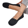 thumbnail image 5 of Willtoo Women's Knit Ballet Flats Round Toe Slip On Breathable Shoes Comfortable Casual Work Flat Shoes, 5 of 5