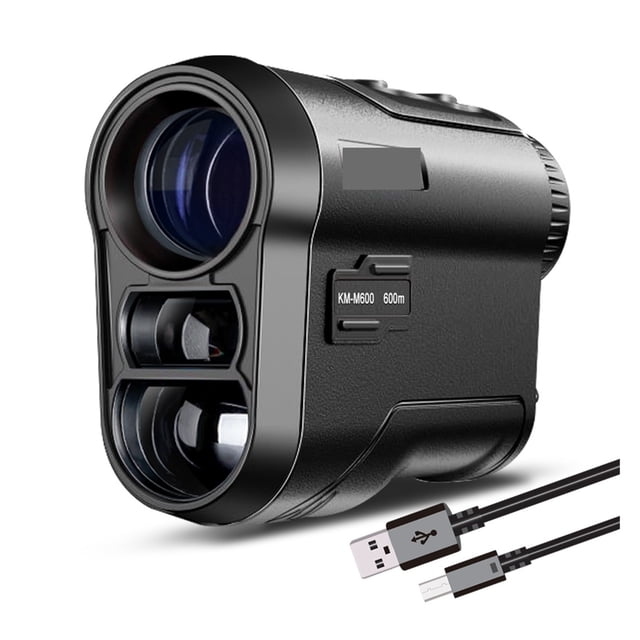 Golf Ranfinder 600M Telescope With Flag-Lock Slope Pin Distance Meter For 1000M Camoufla Monocular ,High Accuracy