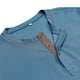 thumbnail image 5 of pstuiky Camisa de manga corta para hombre, Camiseta de manga corta para hombre, estilo informal, lisa, con cuello vuelto, botones y blusa camisas casuales para hombre xxl, 5 of 5