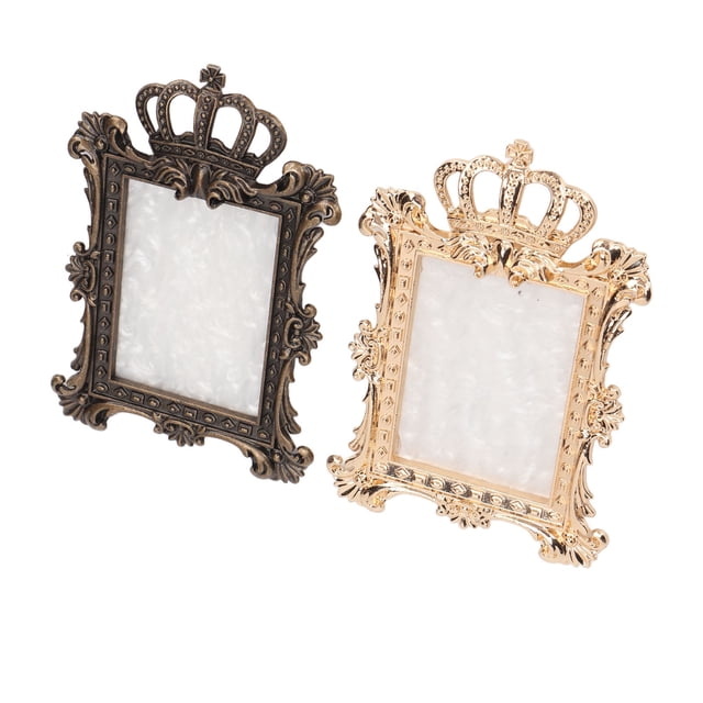 Paleta de decoración de uñas Retro BuyWeek con incrustaciones de oro