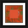 thumbnail image 1 of Pazan, Tony 26x26 Black Ornate Wood Framed with Double Matting Museum Art Print Titled - Cherish, 1 of 4