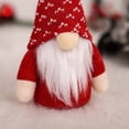 thumbnail image 6 of 2pcs Luminous Gnome Dolls Knitted Faceless Dwarf Elf with Lights Valentine Wedding Birthday Christmas Tree Shelf Table Ornaments, 6 of 7