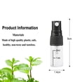 thumbnail image 2 of 30 Uds Mini botellas de Spray rellenables Vacío claro botellas de Spray de plástico Perfume enjuague bucal atomizador tamaño de viaje botella de Aerosol, 2 of 6