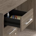 thumbnail image 4 of Bush Business Furniture OFF116MHSU 16 x 20 x 29 in. Office 500 3 Drawer File Cabinet, Modern Hickory, 4 of 7