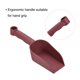thumbnail image 5 of Plástico Jardín Pala 230x75mm Planta Suelo Plantar Excavar Mano Paletas Hogar Jardinería Herramienta para Flor Tierra Trasplantar, Desmalezar, Mover, Excavar, Borgoña 2 Paquetes Unique Bargains palas, 5 of 5
