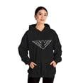 thumbnail image 5 of Zero Skateboards Design Eagle Jamie Hoodie Print Unisex Sweatshirt Many Colors - 5XL / Black, 5 of 7
