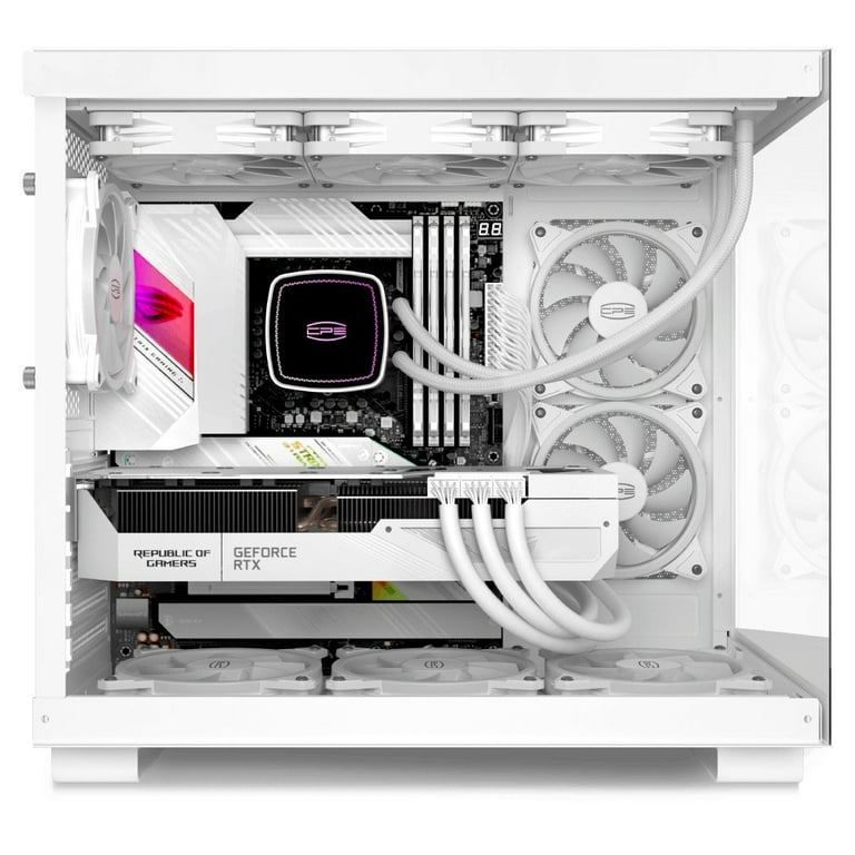 PCCOOLER CPS - C3 T500 ARGB White - Mid Tower - Gaming Desktop