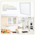 thumbnail image 4 of HLONK Ceiling Light Cover Square Recessed Light Cover For Ceiling Light Classroom, 4 of 10