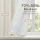 thumbnail image 2 of Cortinas de lino opacas DriftAway, 100 x 140 cm, color negro, 2 of 8