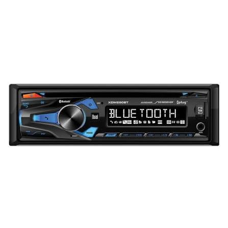 Estéreo Para Auto Dual Xdm290bt Single Din Con Bluetooth, Us