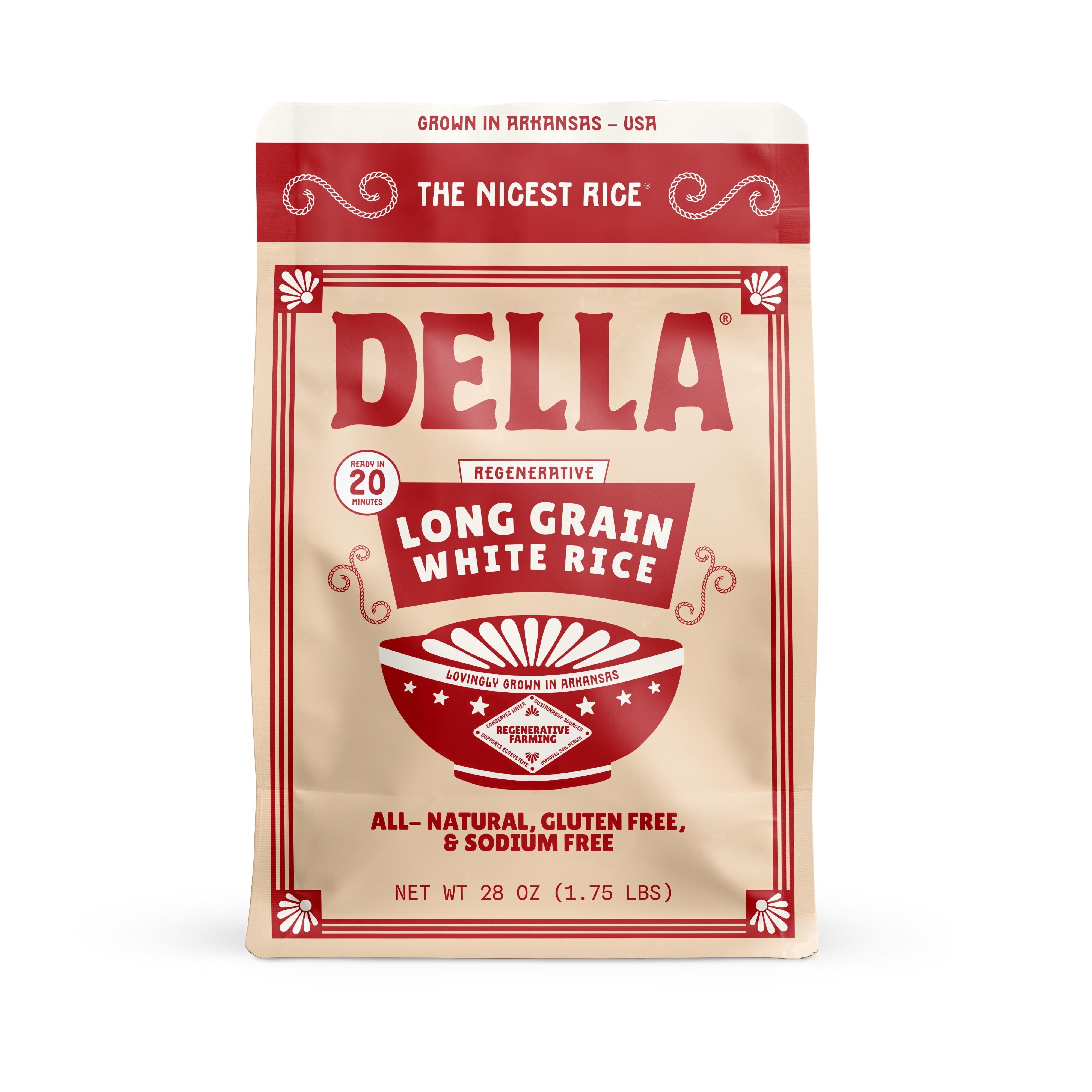 2 pack) Sello Rojo Enriched Short Grain Rice, Pearl Rice, 5 lb Bag