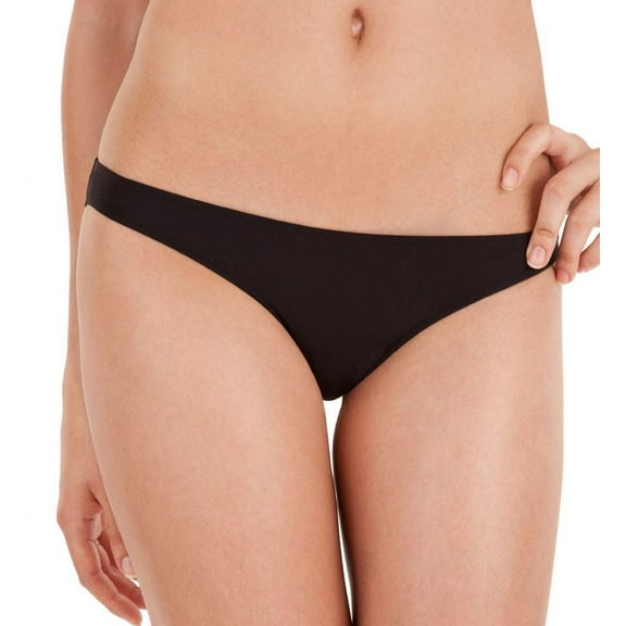 Women's Only Hearts 5551 10Second Skins Bikini Panty (Black L)