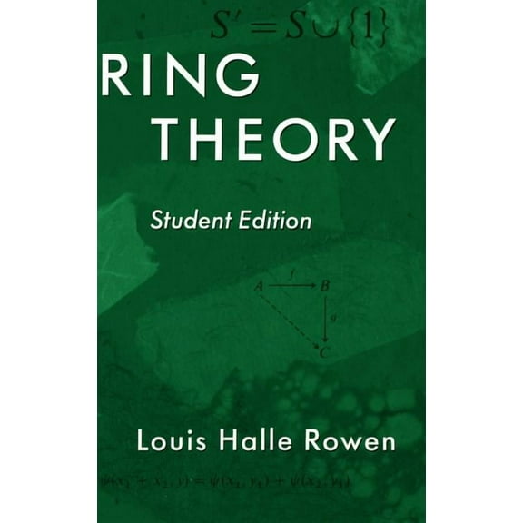 Ring Theory, 83: Student Edition, (Hardcover)