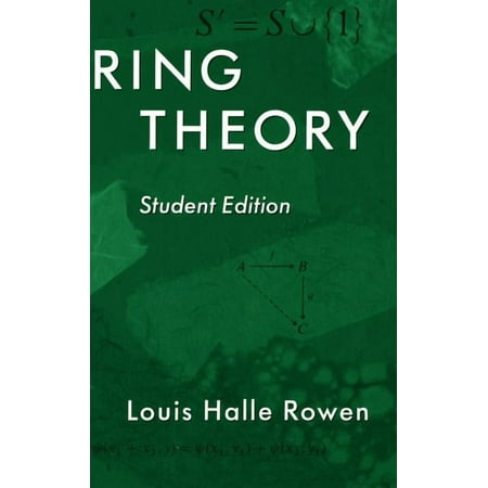 Ring Theory, 83: Student Edition, (Hardcover)