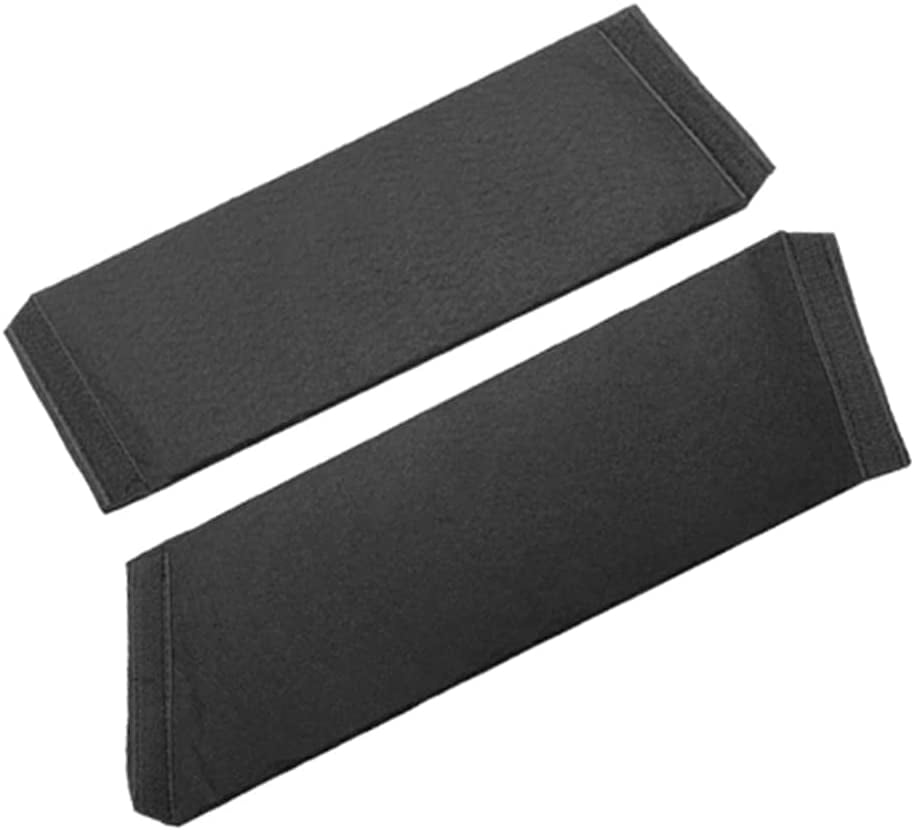 PSLER Trunk Side Organizer Boards For Volvo XC60 (2012-2017) - Adhesive Baffle Dividers, Black