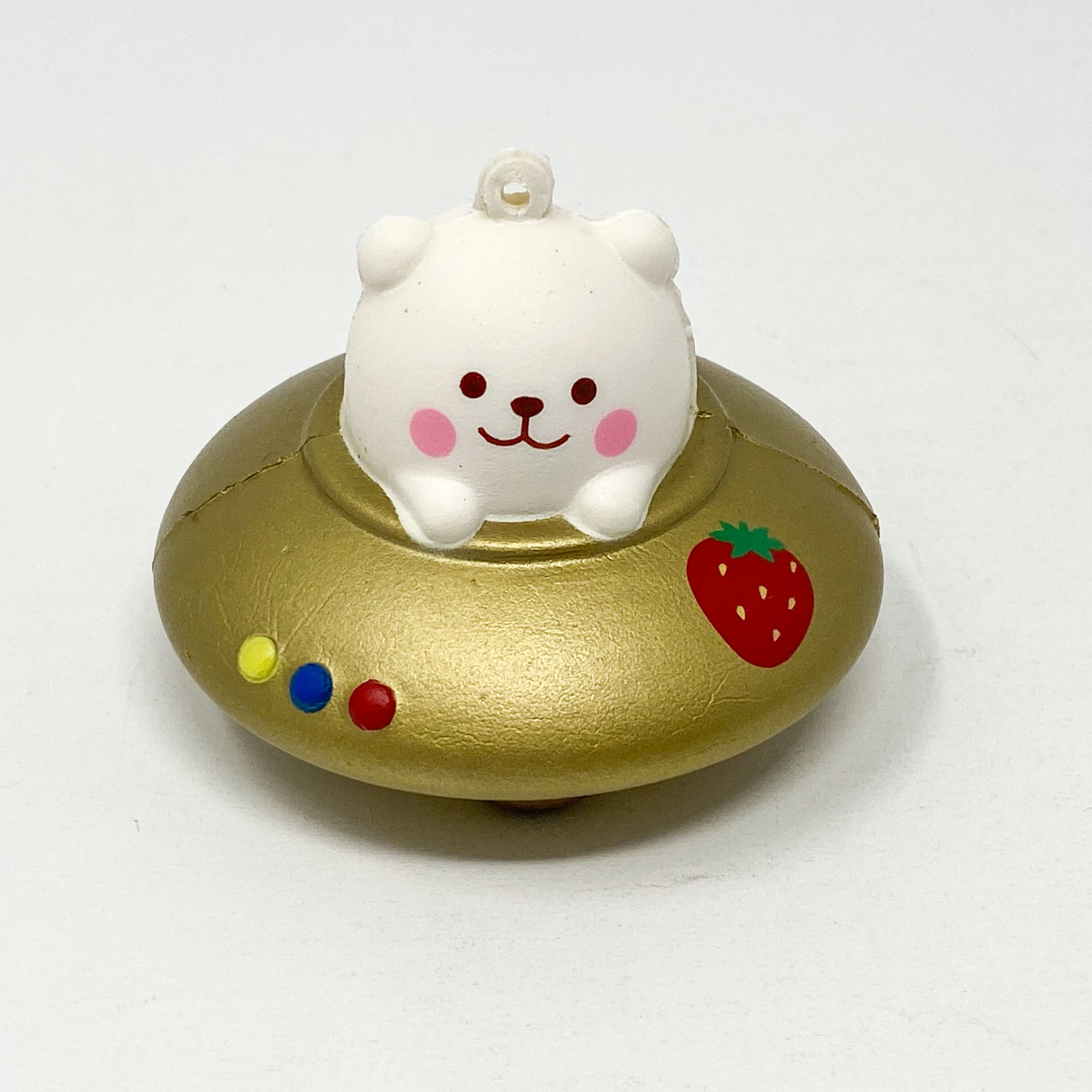 iBloom Marshmallow Bear UFO Squishy