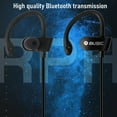 thumbnail image 5 of Ozmmyan Bluetooth Headphones Wireless Earbuds Bluetooth 4.2 Sports Earphones With Microphone For Calls Earbuds, 5 of 7