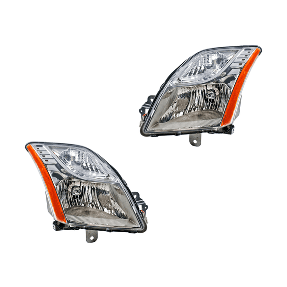 Par de FAROS SENTRA 2010 al 2012 NISSAN DEPO  .