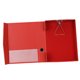 thumbnail image 5 of pequeña sala De Archivos De A4 Almacenamiento De Archivos Caja De Almacenamiento Módulo De Organizador De Soporte De Archivos rojo shamjiam Carpeta de archivos A4 Pu, 5 of 5