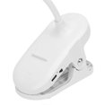 thumbnail image 2 of LED Desk Lamp Rechargeable 3 Modes Dimming Brightness Sensitive Control Eye Care Clip On Book Reading Light for Bedroom, 2 of 4