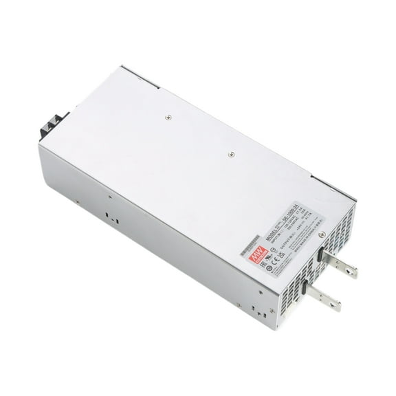 Feedannce 24V 41.7A 1000W Switching Power Supply, Industrial Automation, MEAN WELL SE-1000-24
