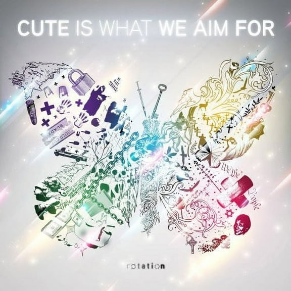 Cute Is What We Aim for - Rotation - Music & Performance - CD