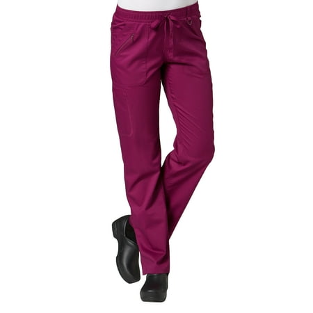 

Maevn Eon Women s Full Elastic Zipper Pocket Cargo Scrub Pant [XXS - 3XL FREE SHIPPING]