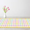 thumbnail image 6 of Linen Spring Easter Buffalo Check Plaid Table Runner 90 inches Long Rustic Farmhouse Home Dining Room Kitchen Table Decor, 6 of 6