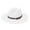 White, variant on Shadoumai Beach Hats for Women, Sun Hat UPF 50 UV Protection Wide Brim Floppy Foldable Packable Straw Hat