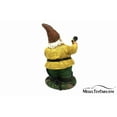 thumbnail image 3 of Garden Gnome Watering Fun II, Yellow - American Diorama 8446 - Garden Statue, 3 of 5